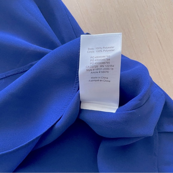 Aritzia Babaton EVERLY Blue Camisole - Picture 3 of 4